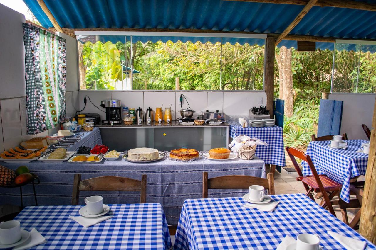 Joao E Maria Restaurante E Chales Тирадентеш Екстериор снимка